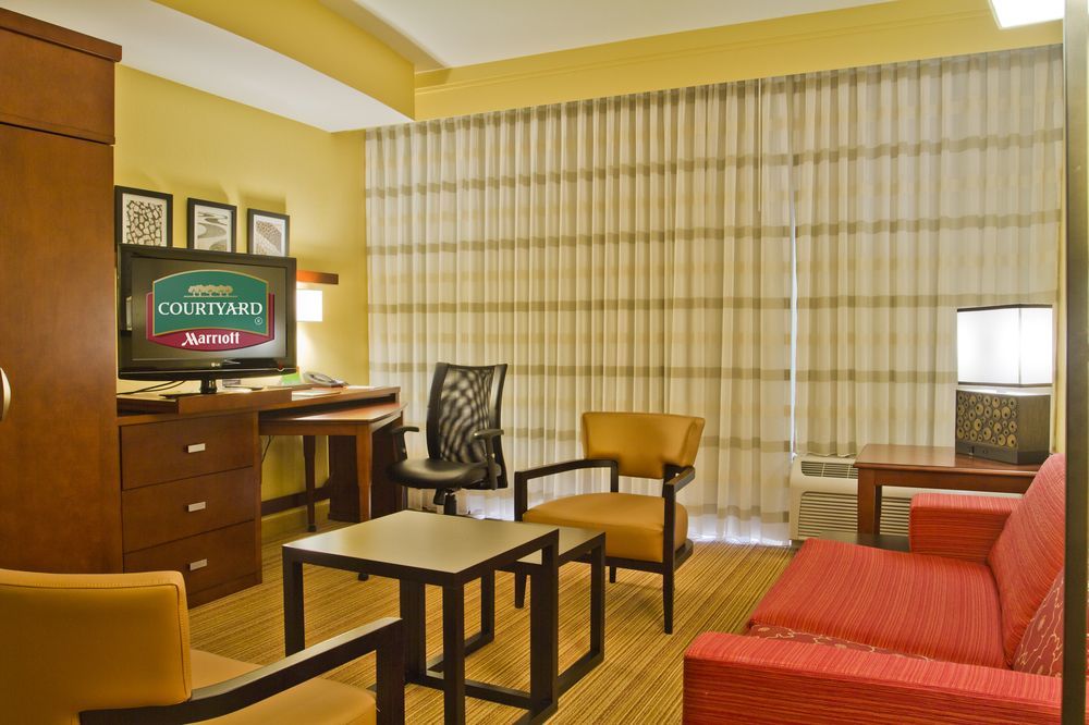 Hotel Courtyard Charlotte Concord Zimmer foto