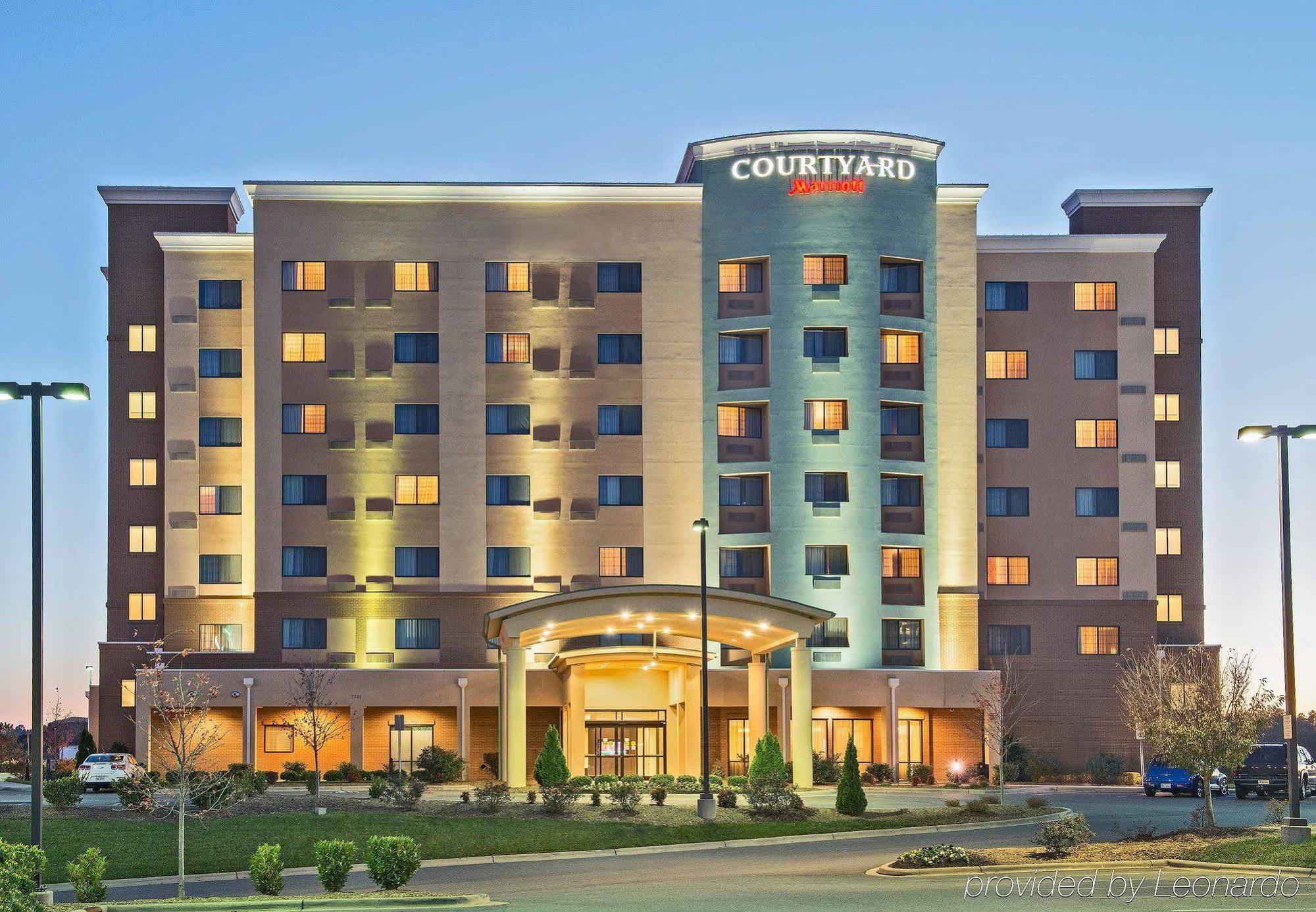 Hotel Courtyard Charlotte Concord Exterior foto