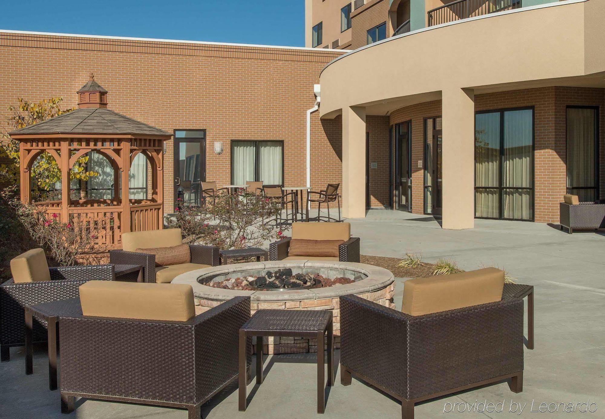 Hotel Courtyard Charlotte Concord Exterior foto