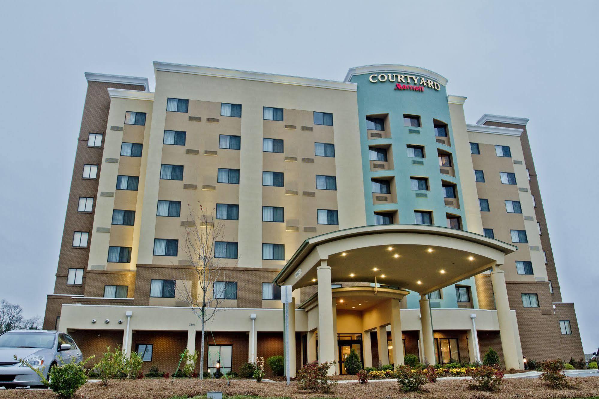 Hotel Courtyard Charlotte Concord Exterior foto