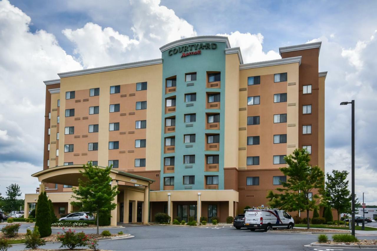 Hotel Courtyard Charlotte Concord Exterior foto